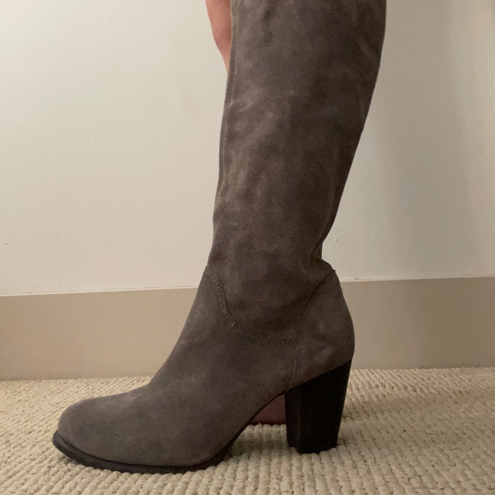 UGG heeled boots barely worn